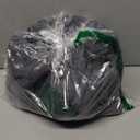 GLAMBURG 100% Cotton Oversized 2 Pack Bath Sheets 35x70, Ultra Soft Highly Absorbant Compact Quickdry & Lightweight Large Bath Sheet Set, Ideal for Gym Travel Camp Pool - Charcoal Grey