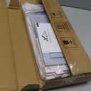 AOJEZOR Toilet Paper Holder Stand: PVC Bathroom Cabinet Storage for Apartment Dwellers - Bathroom Storage - Light Grey