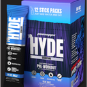 PROSUPPS Mr. Hyde Signature Pre Workout Drink Mix- Performance, Energy & Endurance with Creatine, Beta Alanine & Caffeine - Clean Gym Supplements for Men & Women  8