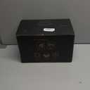 S&Q'S CERAMICS Soup Bowls - 36 Ounce Ceramic Bowl Set, Kitchen Bowls for Large Cereal, Noodle, Soup, Breakfast, Microwave and Dishwasher Safe, [Set of 4], Black and Grey