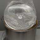 Canning Pot Water Bath Canner 20quart Stock Pot, Stainless Steel Canning Supplies Starter Kit Canner Tools Beginners Canning Kits Accessories with Rack, Tongs, Jar Lifter, Full Canning Set