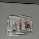 5 x Christmas Tree Decorations, Acrylic Animal Christmas Ornaments, Home Decoration, Party Decoration, Small Animals on The Moon (Elephant)