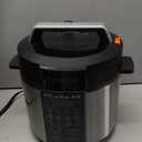 COSORI Pressure Cooker 6QT, Stainless Steel, 9-in-1 Multi Cooker, 12 Safety Features, Ceramic Inner Pot, Rice, Slow Cook, Sous Vide, Saute, 1100W