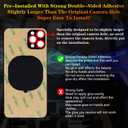Back Screen Glass Cover Replacement Compatible with iPhone 12 Pro Max 6.7" + Professional Tools (Graphite)