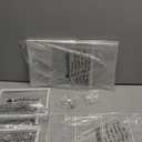 Set of 2 Cabinet Organizers 16.6''W 44 LBS Load Capacity Heavy Duty Kitchen Pantry Shelves Counter Countertop Storage Racks