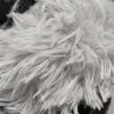 Calming Cute Dog Beds for Medium Dogs, Orthopedic Cushion Anti-Anxiety Donut Cuddler Bed, Soft Fluffy Faux Fur Plush Warm Cozy Removable Cover Fits Up to 35 lbs Pets (Round, Pale Grey 28")