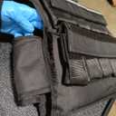 ZELUS 23lb|45lb Weighted Vest with Iron Weights for Exercise, Adjustable Weight Vest for Men, Workout Vest for Home Workouts Cardio Strength Training Weight Loss (Black)