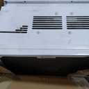 GE Profile ClearView Inverter Window Air Conditioner Unit, 10,300 BTU, U-Shaped Adjustable Depth, Energy Efficient Cooling up to 450 sq ft., Ultra Quiet, SMART Home Capable, Includes Remote, White