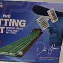 Perfect Practice Putting Mat Indoor Putting Green for Home & Office Golf Training Aid for Putting Practice Premium Golf Putting Mat with Realistic Turf Golf Gifts for Men