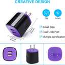 Fast Charger for Samsung Galaxy S26/S25/S24/S23/S23+/S22/S21/S21+/S21 Ultra/Note 20 Ultra/S20 FE 5G/S10 A36 A56 A16 A10E A50 A11 A21 A51 A71 A20 A14 A15, Phone Wall Charger Type C Fast Charging Cable