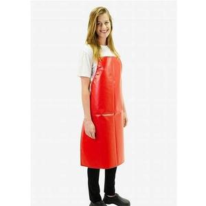 Backpack Water Proof Apron Thickened Kitchen Aprons to Cut Easy to Clean Work Apron Increased Wider Not Strangling The Neck Keep Clean, Red,