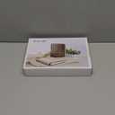 ZBOLE 5.7 Inch Wooden Book Lamp  Portable Folding LED Book Light for Reading, Home & Library Decor, Unique Gift for Book Lovers, Magnetic Night Light (Walnut)