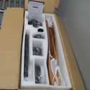 60 Inch Ceiling Fans with Lights, Outdoor Ceiling Fan for Patios with Light and Remote, 3 Downrods, ETL Listed, 3 Blades Solid Wood Ceiling Fan Reversible Quiet Dc Motor For Indoor Bedroom,60in,Walnut