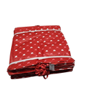 Choice Marts Red  Bags With White Hearts 100 Count