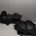 Ridbiker Motorcycle Full Body Armor Protector Removable Racing Jacket Motocross Spine Chest Motocross Protective Shirt (Black, M)