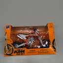 NewRay KTM 450 SXF Dirt Bike, Realistic and Functional, Kids Toy or Collectible Motorcycle 1/10 Scale (57943)