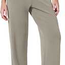 ODODOS Women's Modal Soft Wide Leg Pants Elastic High Waist Casual Lounge Relaxed Pants with Pockets Size Small