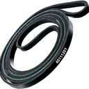 40111201 Dryer Drum Belt Compatible with Maytag/Amana/Admiral Dryers/Replace for WP40111201, AP6009126, 14218936, 40051501
