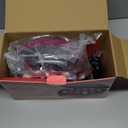 Remington Ionic Conditioning Hair Setter, 20 Velvet Hair Rollers, 6 Large (1), 10 Medium (1"), 4 Small (), Blowout Style Hair Curlers (pink)