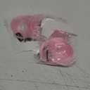 FESHFEN Colored Clip in Hair Extensions - 10 PCS Pink Highlighted Hair Piece Straight Synthetic Clip in Hairpieces for Women 22 inch