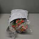 MAGICLULU Artificial Strawberry Stem Faux Fruit Branch Small Realistic Strawberry Bunch for Home Decor DIY Crafts Weddings Parties 10.62X8.26X1.41 Inch