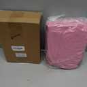 2 Pack Giant Inflatable Pink Palm Trees 51 Inches Large Hot Pink Blow up Coconut Tree for Pool Hawaiian Luau Summer Beach Tropical Theme Grad Birthday Baby Shower Party Outdoor Decorations