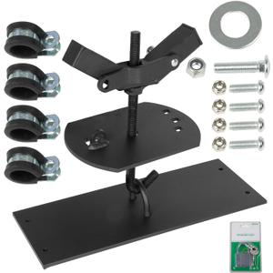 RANSOTO Universal Steel Roof Racks Spare Tire Carriers- Tire Mount Lock for Spare Tires up to 35 inches