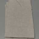 jinchan Linen Tier Curtains with Attached Valance for Kitchen Windows 36 Inch Length Farmhouse Cafe Curtains for Small Windows Light Filtering Rustic Short Drapes for Bathroom Laundry 2 Panels Beige (Rod Pocket Crude)