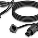 84564686 Block Heater Cord Fit for Chevrolet Silverado 1500/LD/LTD 2019-2023 Duramax Trucks 2020-2024, Engine Coolant Heater Cable Fit for GM Chevy Silverado 2500/3500 HD