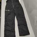 Arctic Quest Boys Girls Unisex Classic Ski & Snow Bib Overall Winter Snowsuit Water-Resistant Windproof Outdoor Rain Bib, 10-12 Years