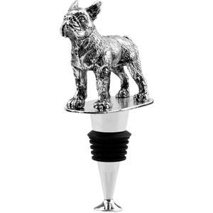 Boston Terrier Wine Bottle Stopper, Boston Terrier Gifts, Christmas Birthday Gifts for Women Men Dog Lovers, Wine Stopper for Wine Champagne