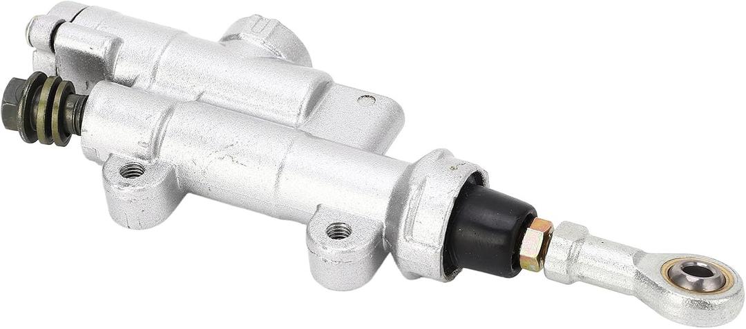 Gonetre Rear Brake Master Cylinder Brake Master Cylinder Hydraulic Master Cylinder Motorcycle Hydraulic Cylinder Rear Brake Master Cylinder 10mm Better Braking Performance for Pit