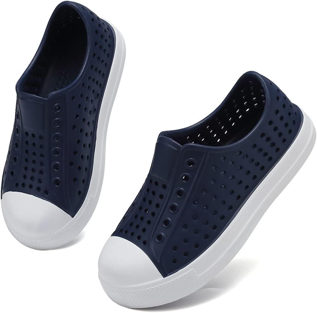 ziitop Kids Toddler Water Shoes for Boys Girls Baby Sandals Sneakers Beach Garden Swim, Anti-Slip Breathable Quick Dry Lightweight Slip-on (Toddler/ Little Kid/ Big Kid) Blue