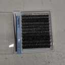 Lash Clusters Kit Wispy Eyelashes Clusters Kit Fluffy Choppy Lash Extension Kit1 12mm -16mm Mixed Lashes Clusters Volume Cluster Eyelash Extensions Kit D Curl DIY Individual Lashes 220Pcs