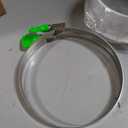 10FT Dryer Vent Hose Kit for Tight Space 4 Inch, 90 Degree Elbow