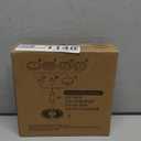 AISITIN 2.5W Solar Bird Bath Fountain Pump, Solar Fountain Pump for Bird Bath with 6 Nozzles, 6.7" Solar Powered Water Fountain Pump for Garden, Ponds, Pool, Fish Tank, Aquarium and Outdoor