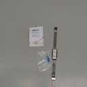 Gosasa Fashionable Women's Quartz Watch, Rectangular Dial with Dual Time Zones, 30m Water Resistant