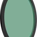 Freewell Glow Mist 1/4 Filter (Exclusively) for Threaded VND/CPL 67mm – Cinematic Soft Glow Effect