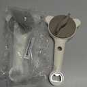 2PCS 2026 New 4-in-1 Jar Opener, Multi-Functional Jar & Bottle Opener for Seniors & Arthritis Sufferers, Adjustable Lid Gripper with Non-Slip Teeth for Kitchen Jars (1-3.5), Cans, Wine Bottles