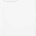 Compatible with iPhone 13 Pro 6.1 Inches Case, Ultra-Thin Soft Liquid Silicone Shock Resistant Fashion Mobile Phone Cover Designed for Men and Women(White)