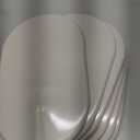 Large Furniture Sliders for Carpet & Hardwood Floors, 8 PCS 9-1/2" x 5-3/4" Oval Reusable Heavy Duty Furniture Movers Sliders, Easily and Safely Move Any Item, Beige