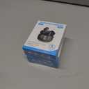 2 x Studio-Quality Wireless Ear Buds with Deep Bass & Enhanced Audio Clarity, Bluetooth 5.4, 10-Year Lifespan Earbuds, ENC Noise Cancelling Calls, Secure Fit Memory Foam Tips, IPX6 Waterproof (Black)