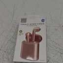 iLive IAEBT209 Truly Wireless Earbuds Bluetooth 5 With Charging Case Rose Gold