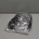 Hoedia Sports Drawstring Backpack - String Swim Gym Bag with Shoes Compartment and Wet Proof Pocket for Women&Men (Large, Black)