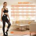 Medical Compression Pantyhose for Women and Men, 20-30 mmHg Compression Tights, Closed Toe, Graduated Support Hose High Waist Compression Stockings for Varicose Veins, Edema, DVT