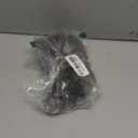 Afro Curly Headband Wig for Black Women,Short Kinky Curly Synthetic Wig with Super Elastic Headband Glueless Quick Wear And Go Fluffy Bouncy Afro Wig for Daily Party(TGrey) (6 Inch)