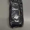 Lunch Box for Men & Women Durable Lunch Bag for Adults Reusable Small Lunchbox Black