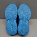 Kids Sneakers Basketball Shoes Breathable Nonslip Sports Tennis Walking Running Shoes for Boys Girls (6 Big Kid, Black Blue)