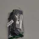 Ernie Ball Premium Guitar Strap/Bass Strap - White Lightning