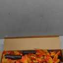 2 Pack 24 Inch Artificial Lighted Fall Maple Tree Thanksgiving Decorations with 48 LEDs Battery Operated Timer Prelit Acorn Maple Tree Lights for Thanksgiving Table Decor Home Indoor Autumn Harvest